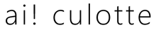 ai!culotte logo