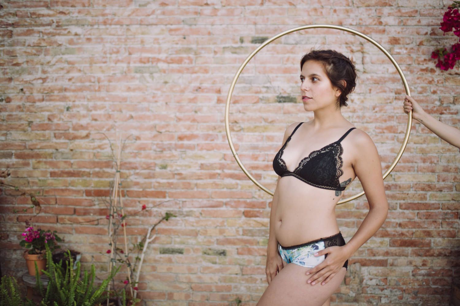 Lenceria única y feliz de ai!culotte