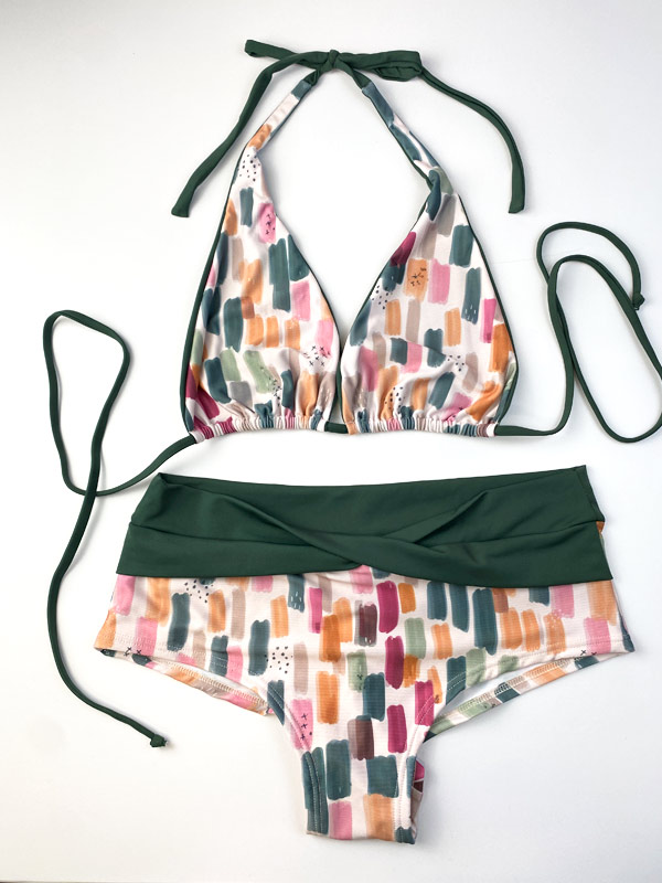 Bikini con culotte aiculotte hecha en barcelona