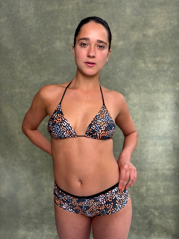 Bikini Max Negra Braga Culotte