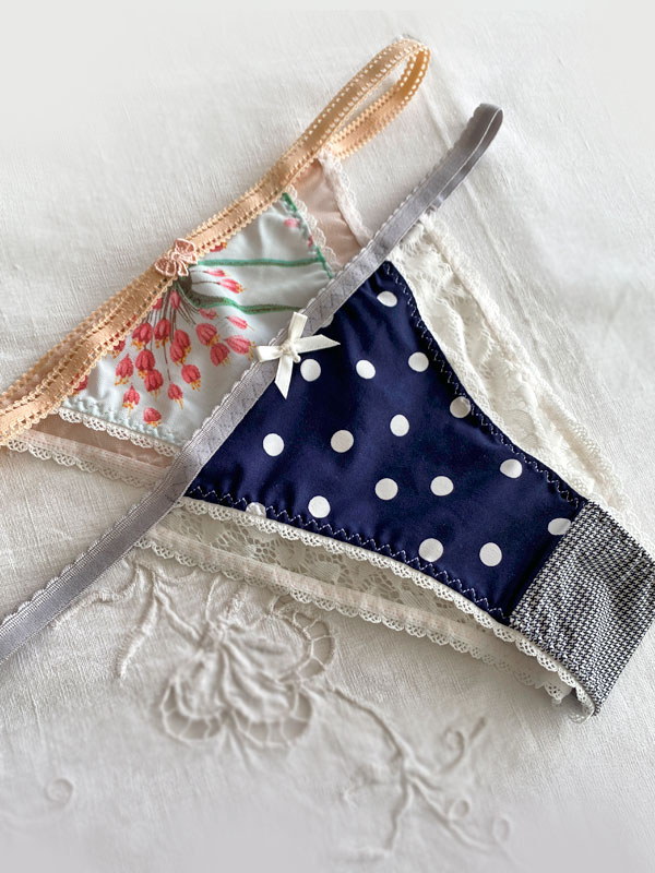 Set de 2 braguitas brasileñas ai!culotte