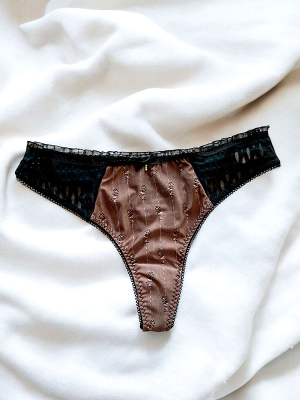 Tanga Tango lencería sostenible